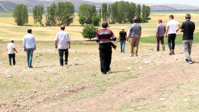 Çorum'da halk silahlandı