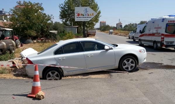 Cuma namazına giderken otomobilin çarptığı 7 yaşındaki Ömer, hayatını kaybetti