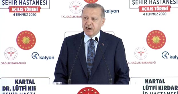 Cumhurbaşkanı  Erdoğan, asker uğurlamak için düzenlenen törenleri eleştirdi