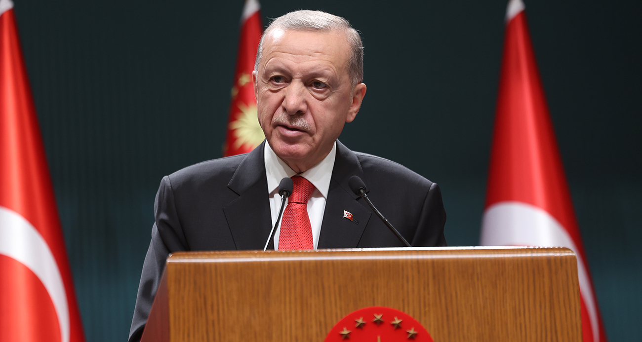 Cumhurbaşkanı Erdoğan’dan 30 Ağustos Zafer Bayramı mesajı