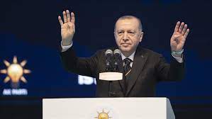 Cumhurbaşkanı Erdoğan’dan kongre mesaisi