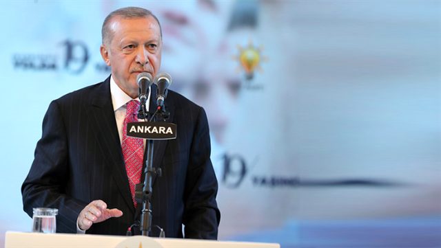 Cumhurbaşkanı Erdoğan'dan kurmaylarına 