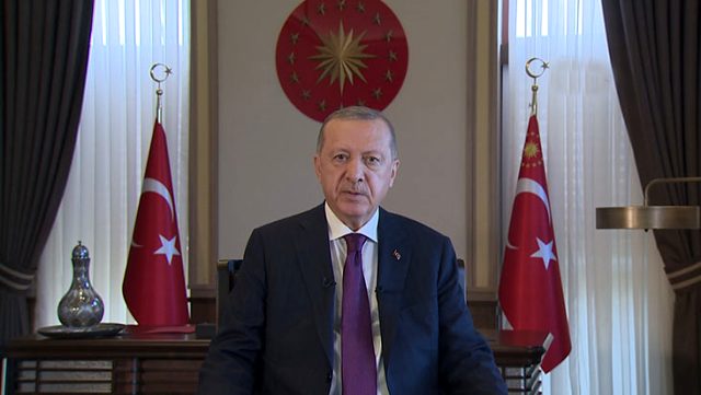 Cumhurbaşkanı Erdoğan'dan videolu Kurban Bayramı mesajı