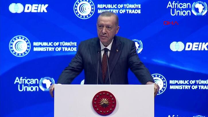 Cumhurbaşkanı Erdoğan: Gerginliğin artarak bölgeye yayılması ihtimalinden endişeliyiz