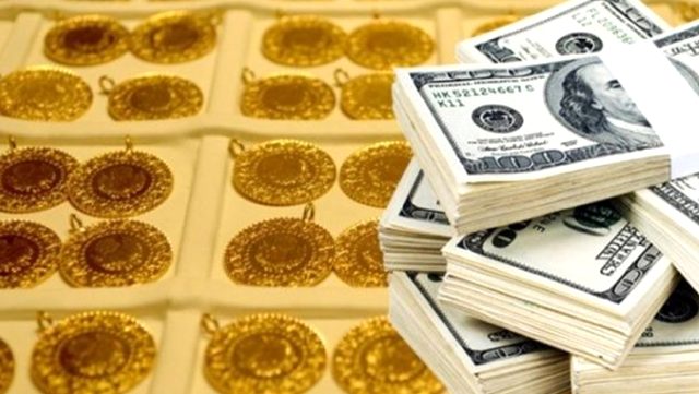 Cumhurbaşkanı Erdoğan'ın bugün açıklayacağı müjde öncesi dolar ve altın sert düştü