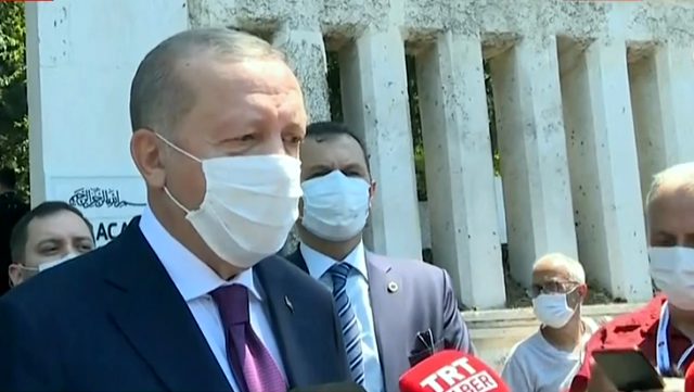 Cumhurbaşkanı Erdoğan, Kurban Bayramı için uyarılarda bulundu