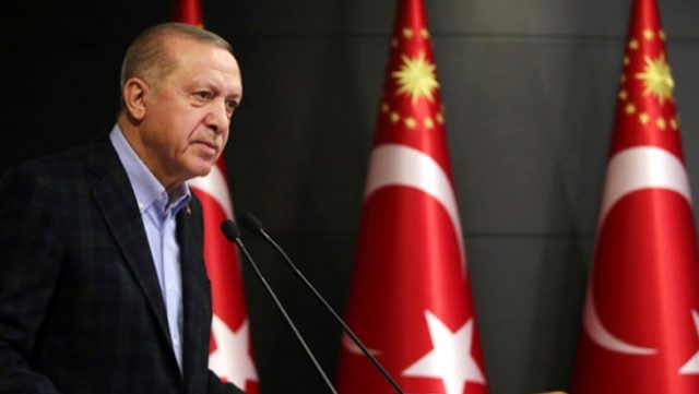 Cumhurbaşkanı Erdoğan, Milli Dayanışma Kampanyası başlattı