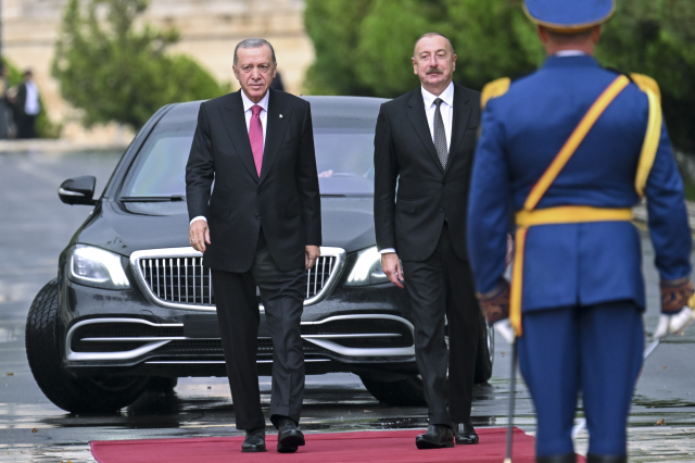 Cumhurbaşkanı Erdoğan Nahçıvan'da! Azerbaycan'la 3 anlaşma imzalandı