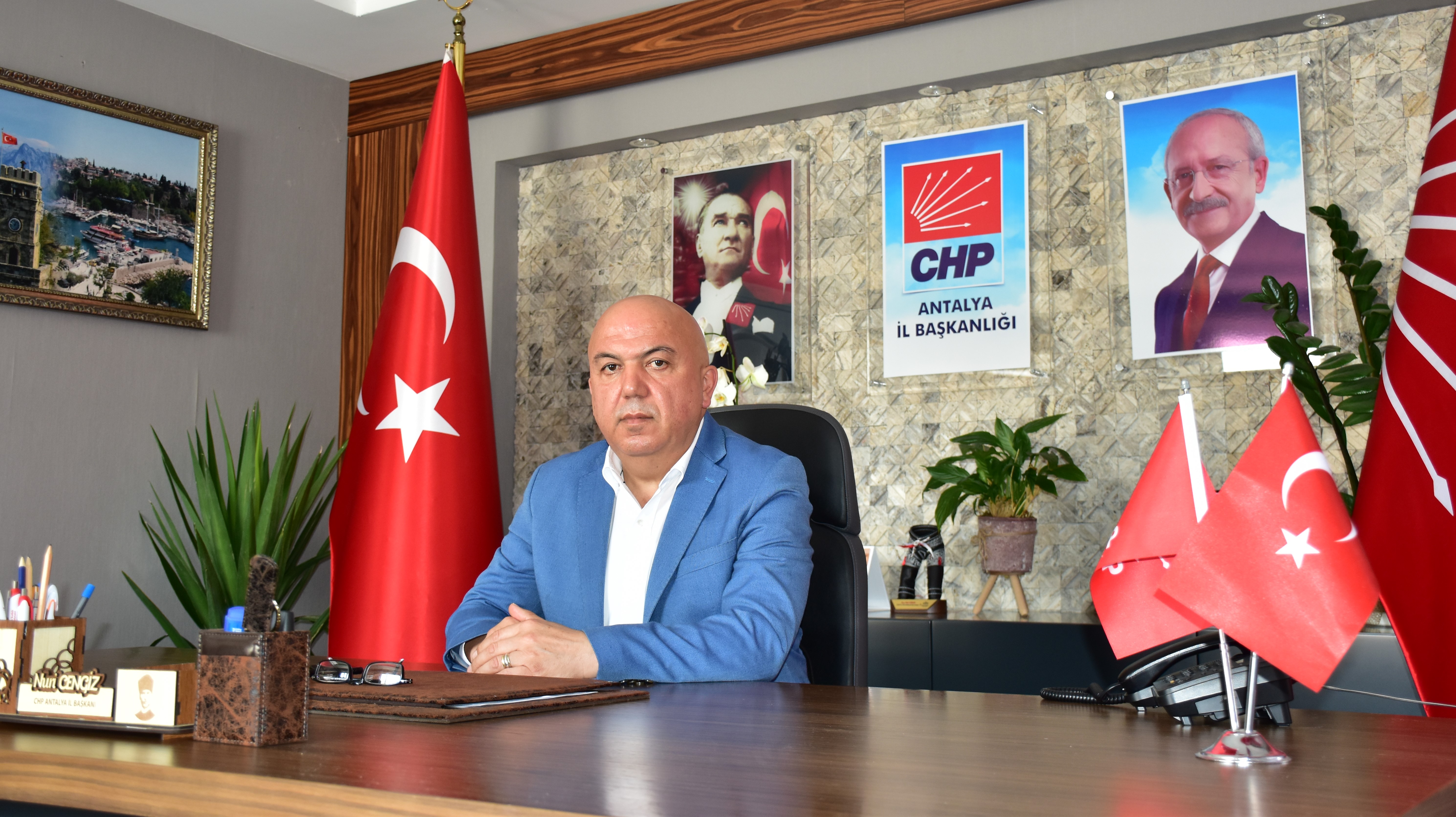 CUMHURİYET HALK PARTİSİ 98 YAŞINDA!