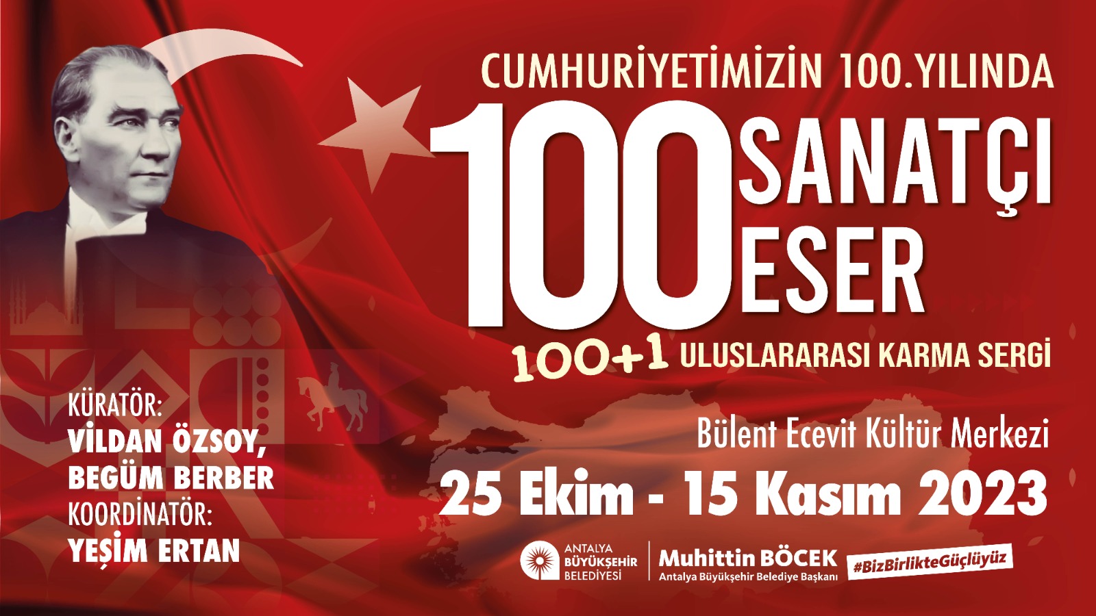 Cumhuriyet’in 100. Yılı kutlanıyor