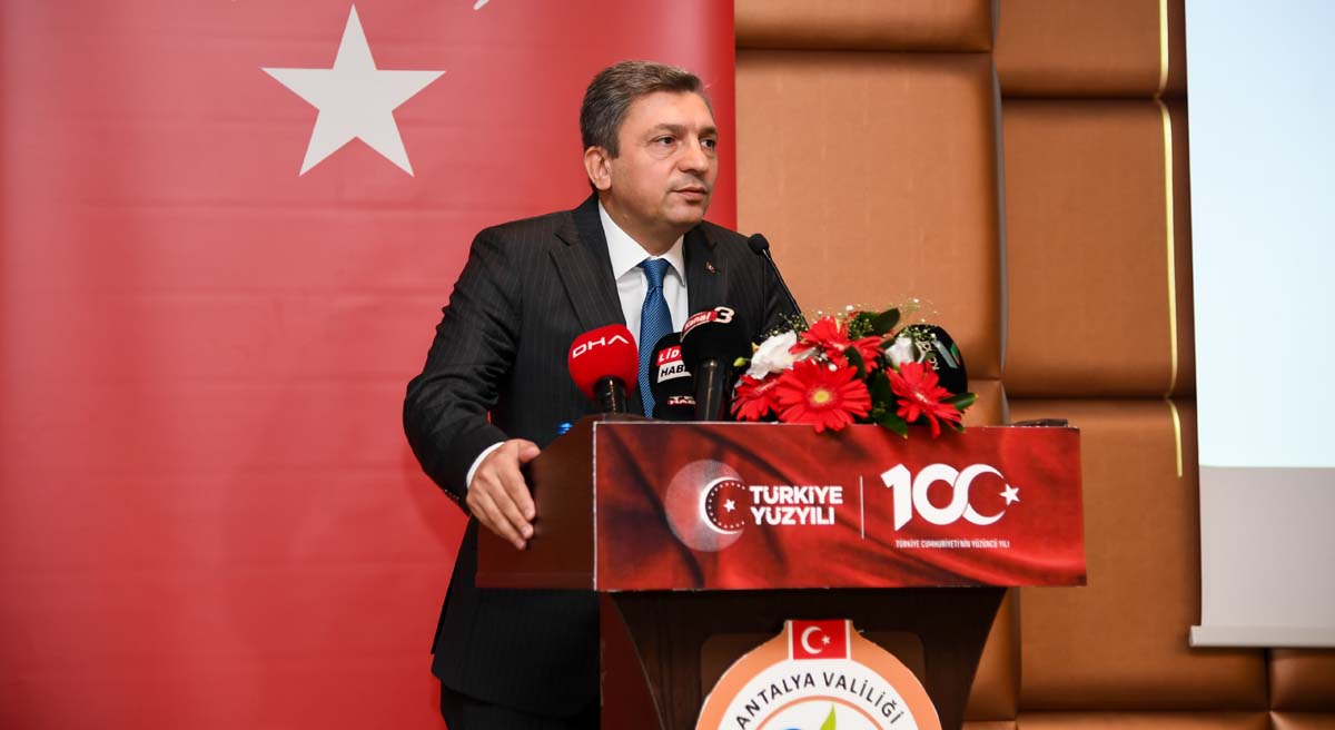 Cumhuriyetimizin 100. Yılını Antalya’da Coşkuyla Kutlamak İstiyoruz