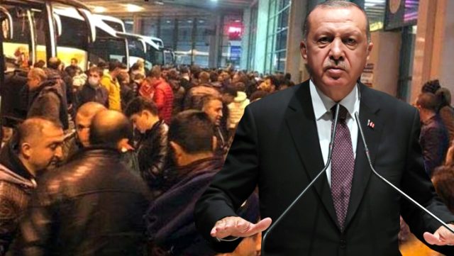 Daha önce bu görüntüler Erdoğan'ı rahatsız etmişti! Vakalar artınca yasaklar İstanbul'a da geldi