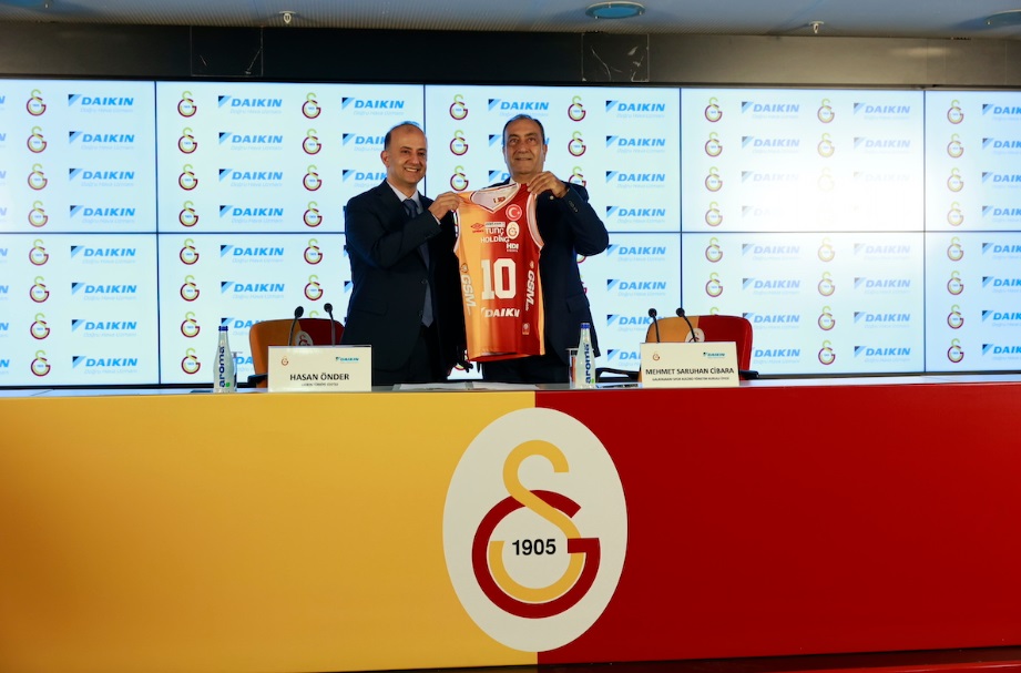 DAİKİN TÜRKİYE, GALATASARAY HDI SİGORTA KADIN VOLEYBOL TAKIMI’NIN SPONSORU OLDU