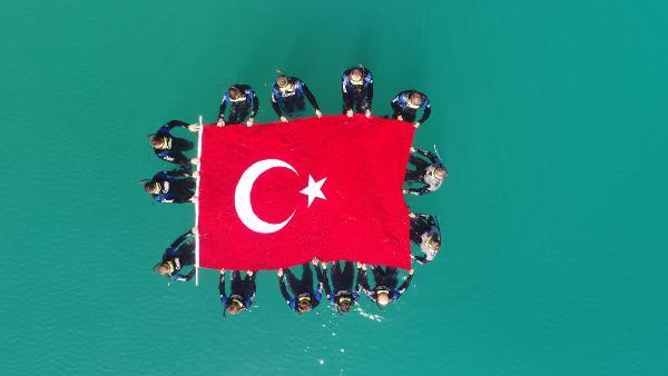 Dalış, Emniyet, Güvenlik ve Arama Kurtarma özel timleri  Antalya'da yetiştiriliyor.
