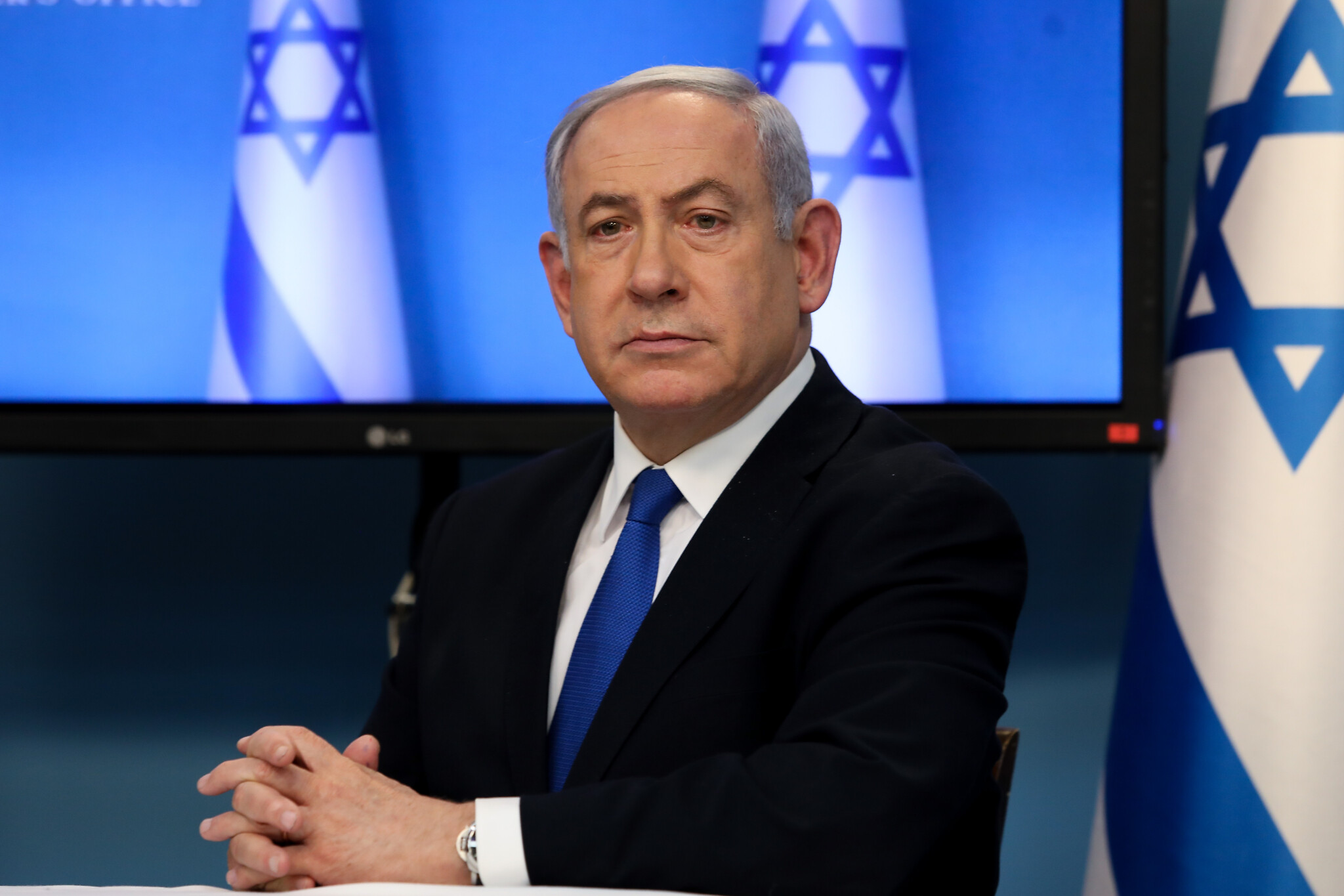 Danışmanında Koronavirüs tespit edilen Netanyahu kendini karantinaya aldı