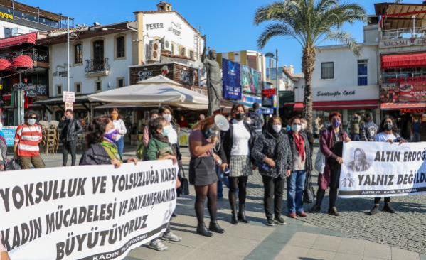 Darbedilip gözünü kaybeden tarım işçisine kadınlardan destek