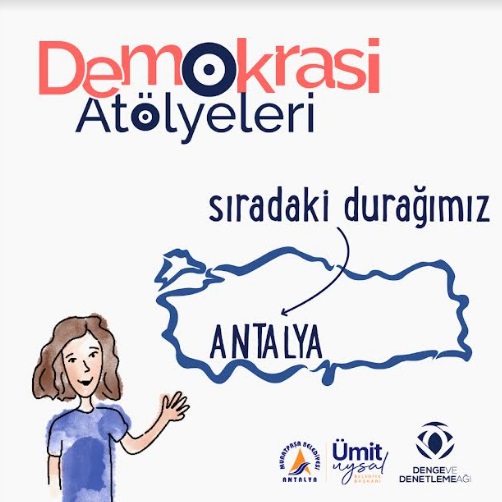 DEMOKRASİ ATÖLYELERİ MURATPAŞA’DA