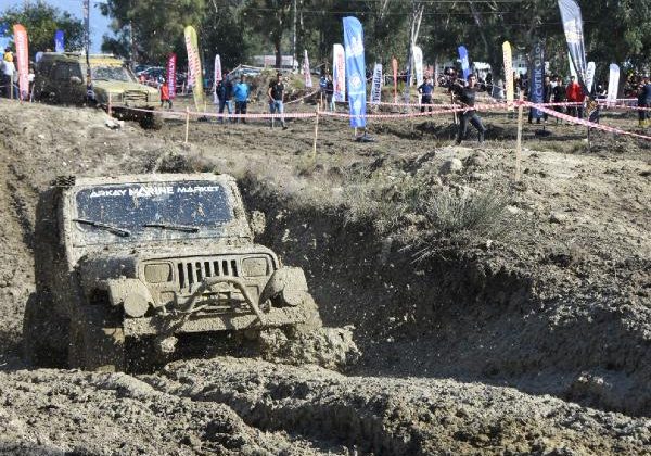 Demre’de off road heyecanı