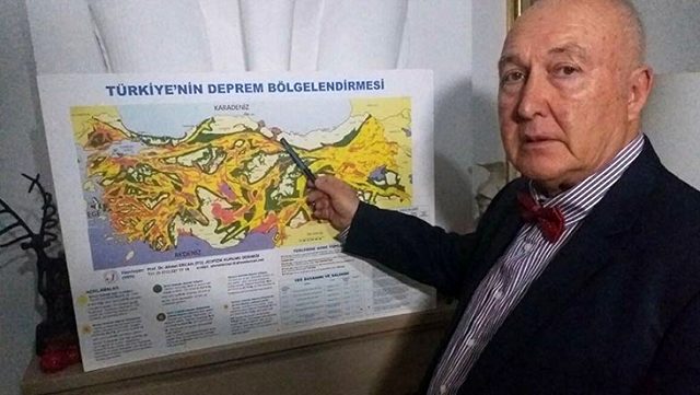 Deprem Bilimci profesör, Bingöl'den sonra 4 ilimizi daha uyardı