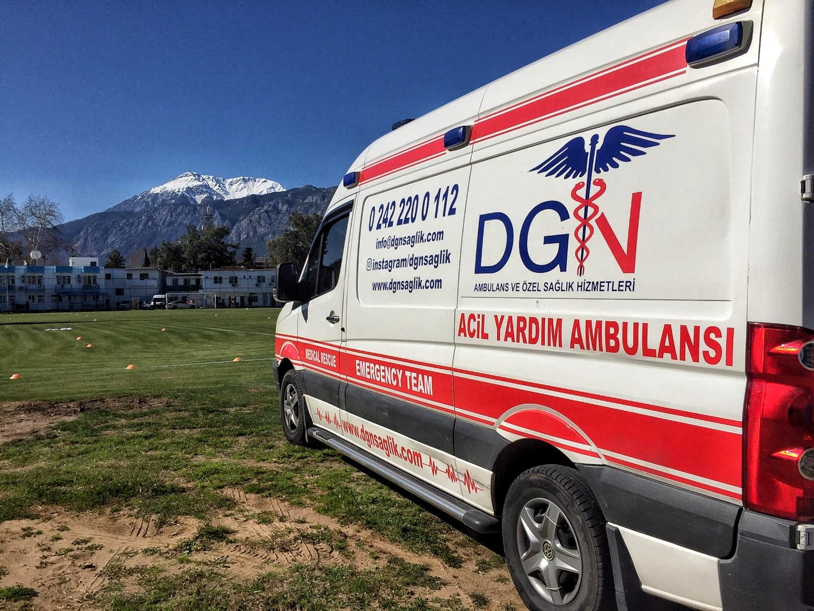 DGN AMBULANS VE ÖZEL SAĞLIK HİZMETLERİ