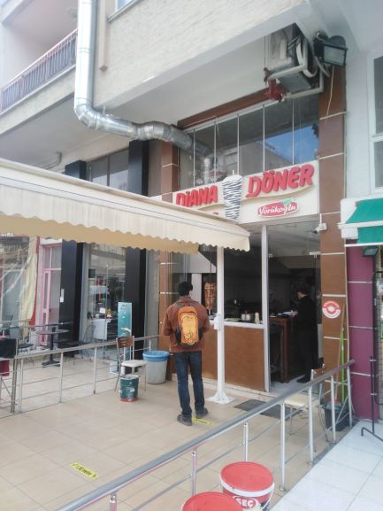 DİANA DÖNER FASTFOOD ESNAF İNDİRİM KARTI ÜYESİ