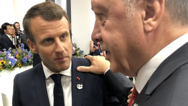 Dışişleri Bakanlığı, Macron'un skandal sözlerine cevap verdi: Kendi acziyetinin dışa vurumudur