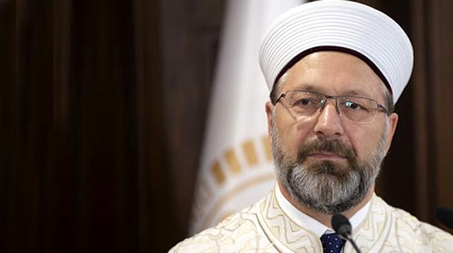 Diyanet İşleri Başkanı ''lanet'' açıklamasının ardından TSK'dan dikkat çeken açıklama