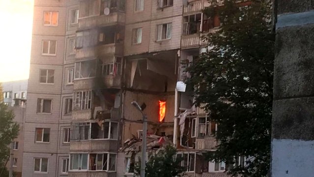 Doğal gaz patlaması sonucu apartman kullanılamaz hale geldi: 3 ölü, 4 yaralı