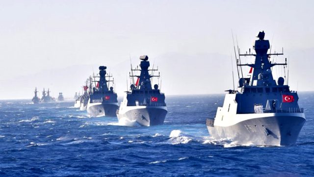 Doğu Akdeniz'de yeni NAVTEX ilan edildi: 29 Ağustos-11 Eylül arasında atış eğitimi yapılacak