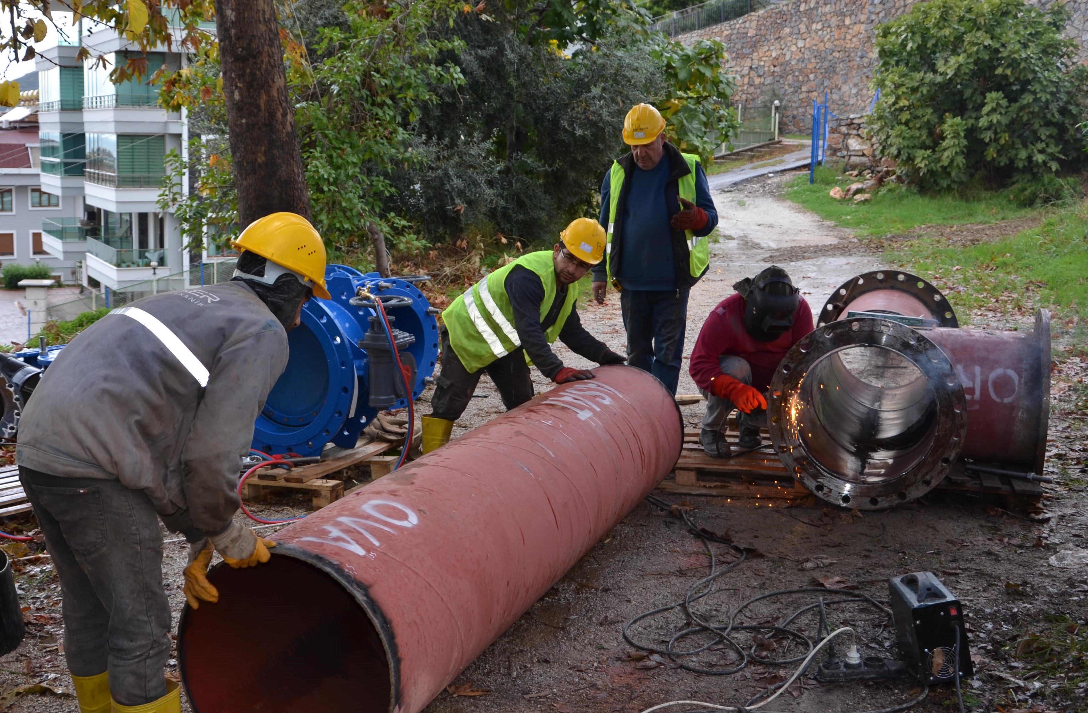 Doğu ilçelerinde 188 içme suyu deposu yenileniyor