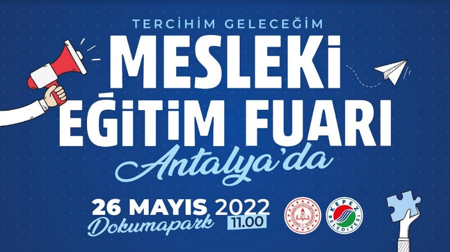 DOKUMAPARK’TA MESLEKİ EĞİTİM FUARI KAPILARINI AÇIYOR