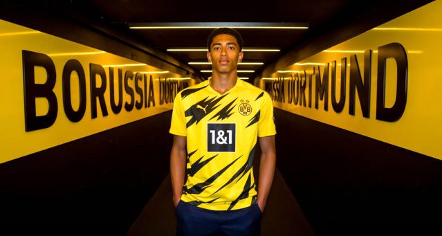 Dortmund, 17 yaşındaki bir oyuncu için en yüksek bonservis bedeli ödedi