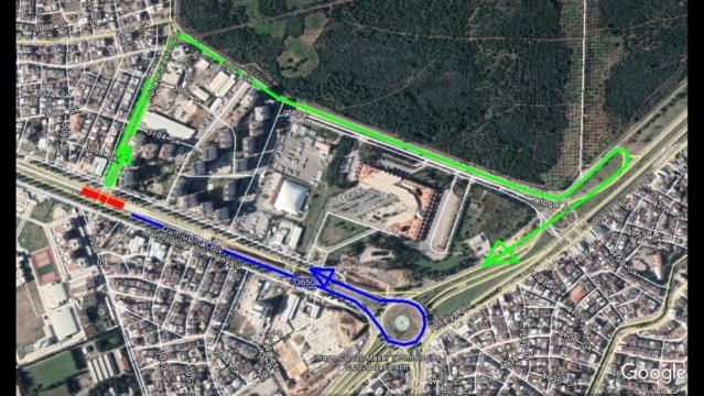 Dumlupınar Bulvarı ile Adnan Selekler Caddesi kesişim kavşağı 15 gün trafiğe kapalı olacak