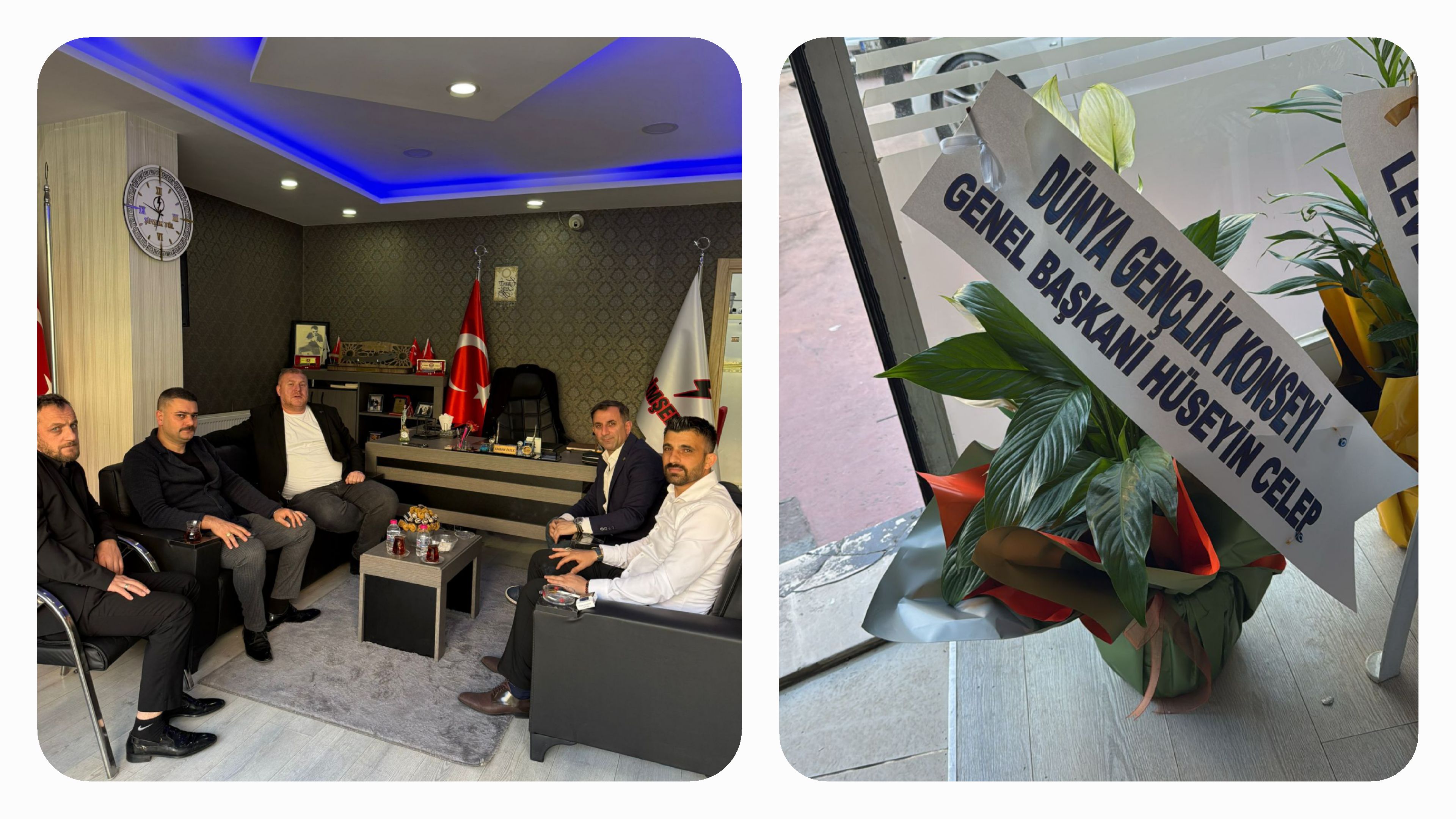 Dünya Gençlik Konseyi’nden Genç Girişimcilere Destek