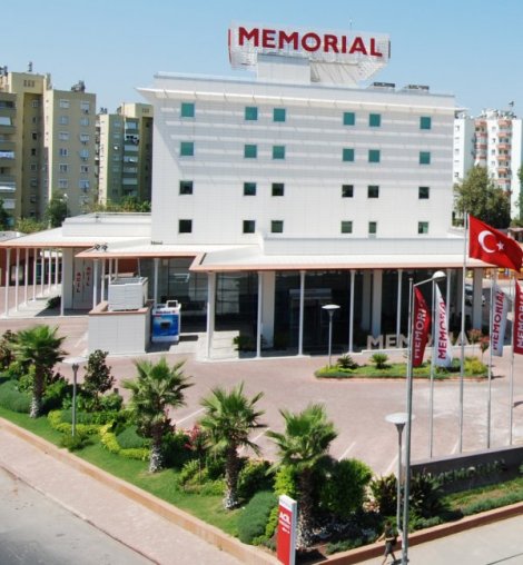Dünyagöz Antalya Hastanesi'ne nasıl gidilir?