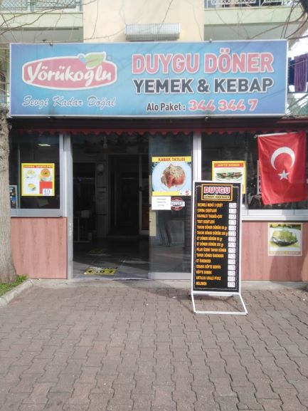 DUYGU DÖNER SULU YEMEK ESNAF İNDİRİM KARTI ÜYESİ