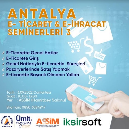 E-TİCARETLE BÜYÜME ZAMANI