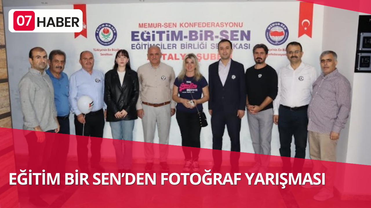 EĞİTİM BİR SEN’DEN FOTOĞRAF YARIŞMASI