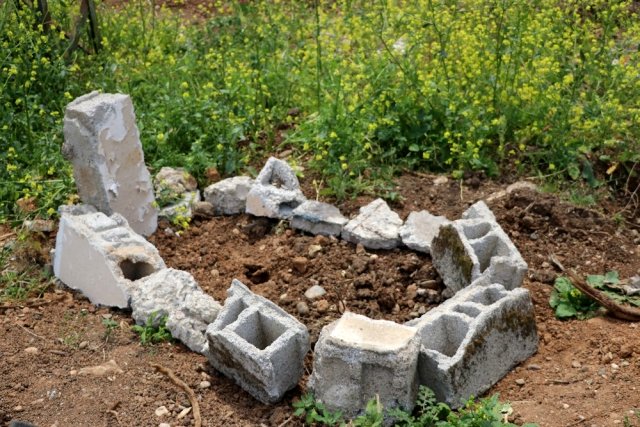 Ekipleri harekete geçiren esrarengiz mezardan yavru köpek ölüsü çıktı