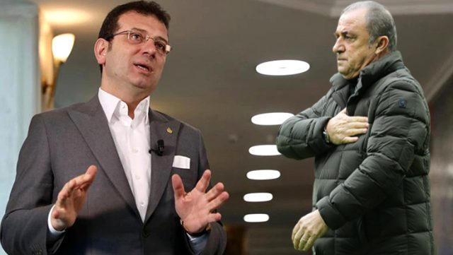 Ekrem İmamoğlu, Fatih Terim'le yaptığı görüşmeyi anlattı: Sesi çok iyiydi