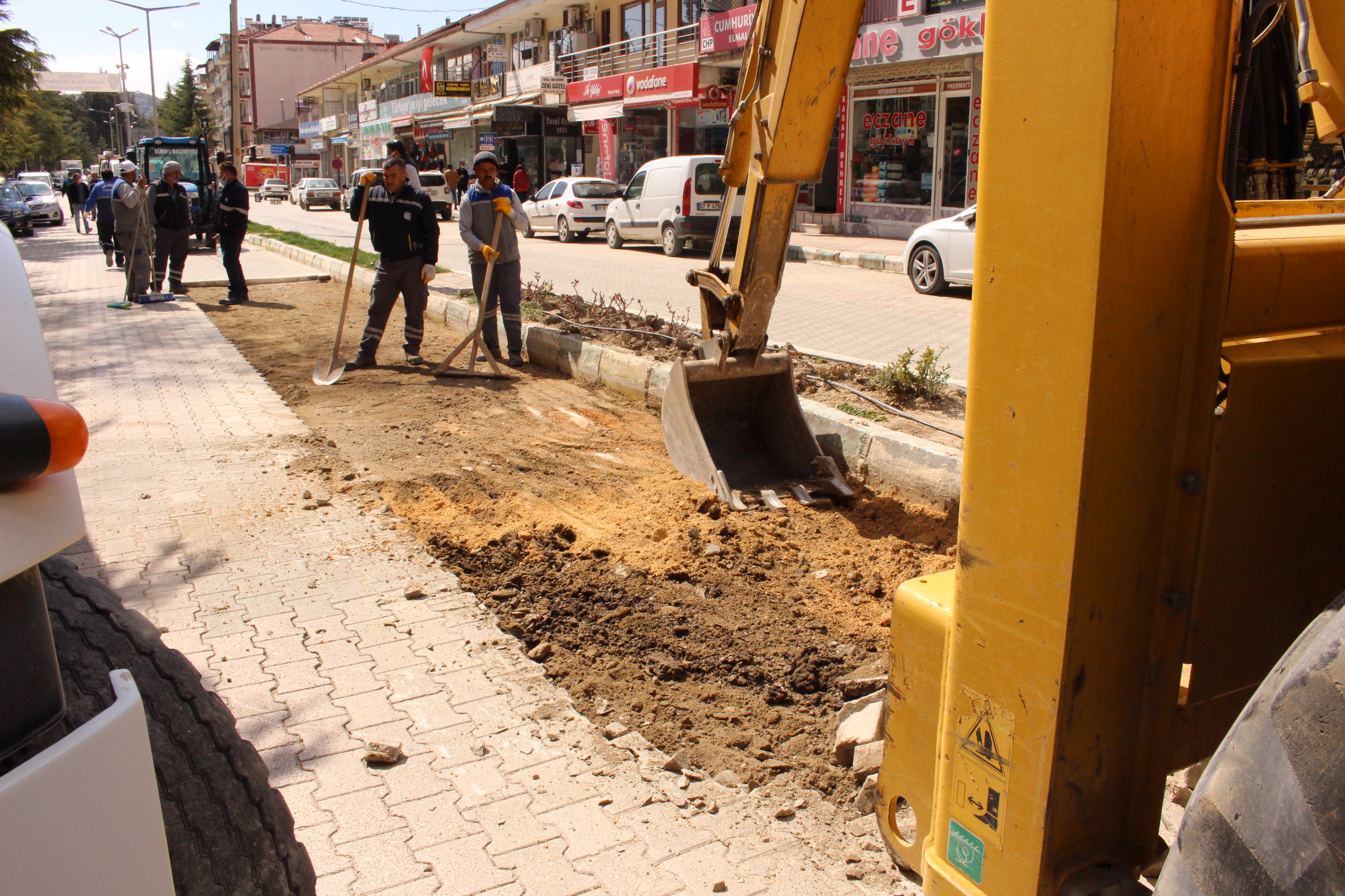  Elmalı yolları bisiklet turuna hazırlanıyor