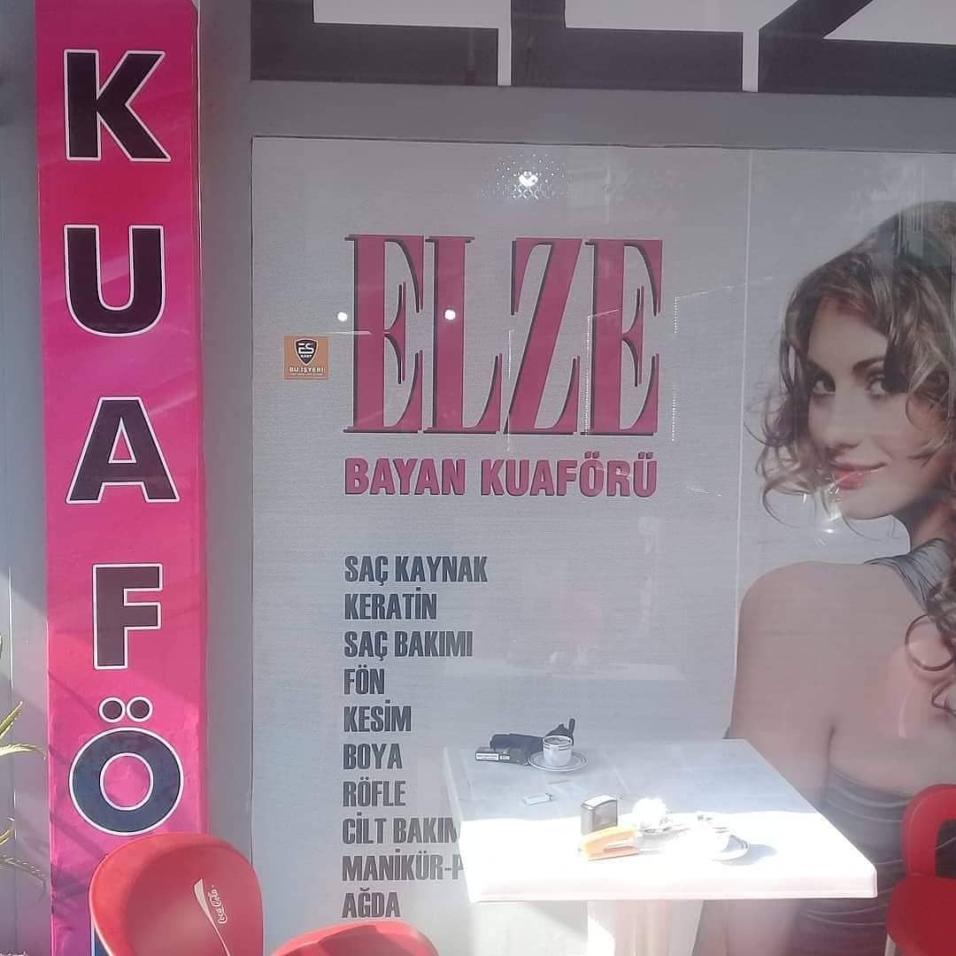 ELZE BAYAN KUAFÖRÜ