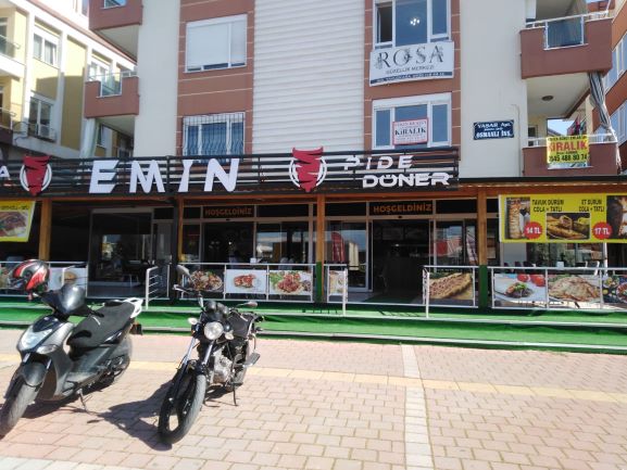 EMİN DÖNER KEBAP ESNAF İNDİRİM KARTI ÜYESİ