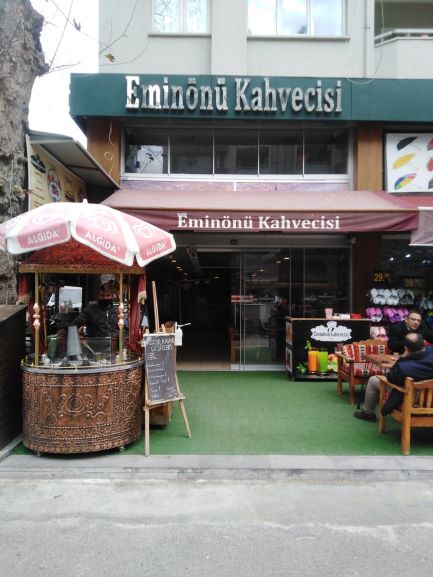 EMİNÖNÜ KAHVECİSİ ESNAF İNDİRİM KARTI ÜYESİ