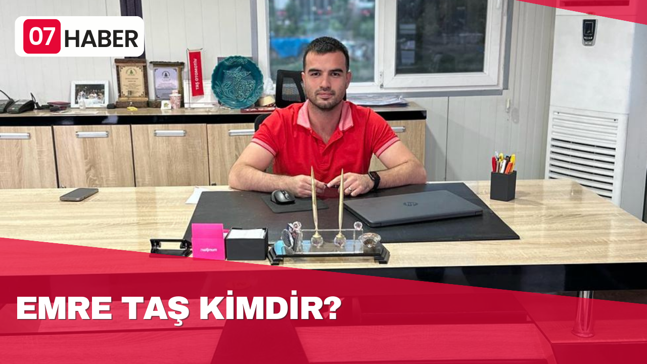 EMRE TAŞ KİMDİR?