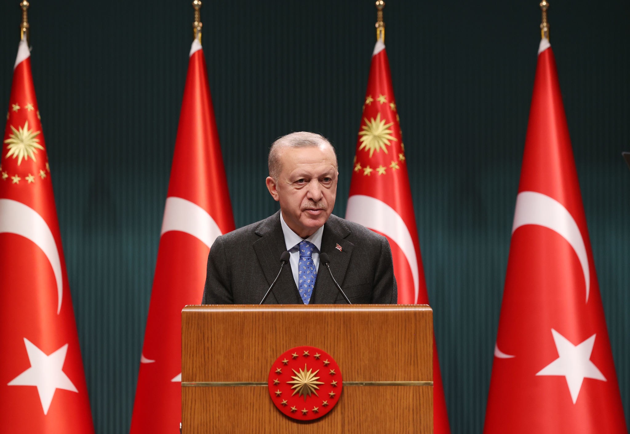 Erdoğan’dan Zirai Don Uyarısı: "Bazı Ürün Gruplarında Ciddi Hasar Var"