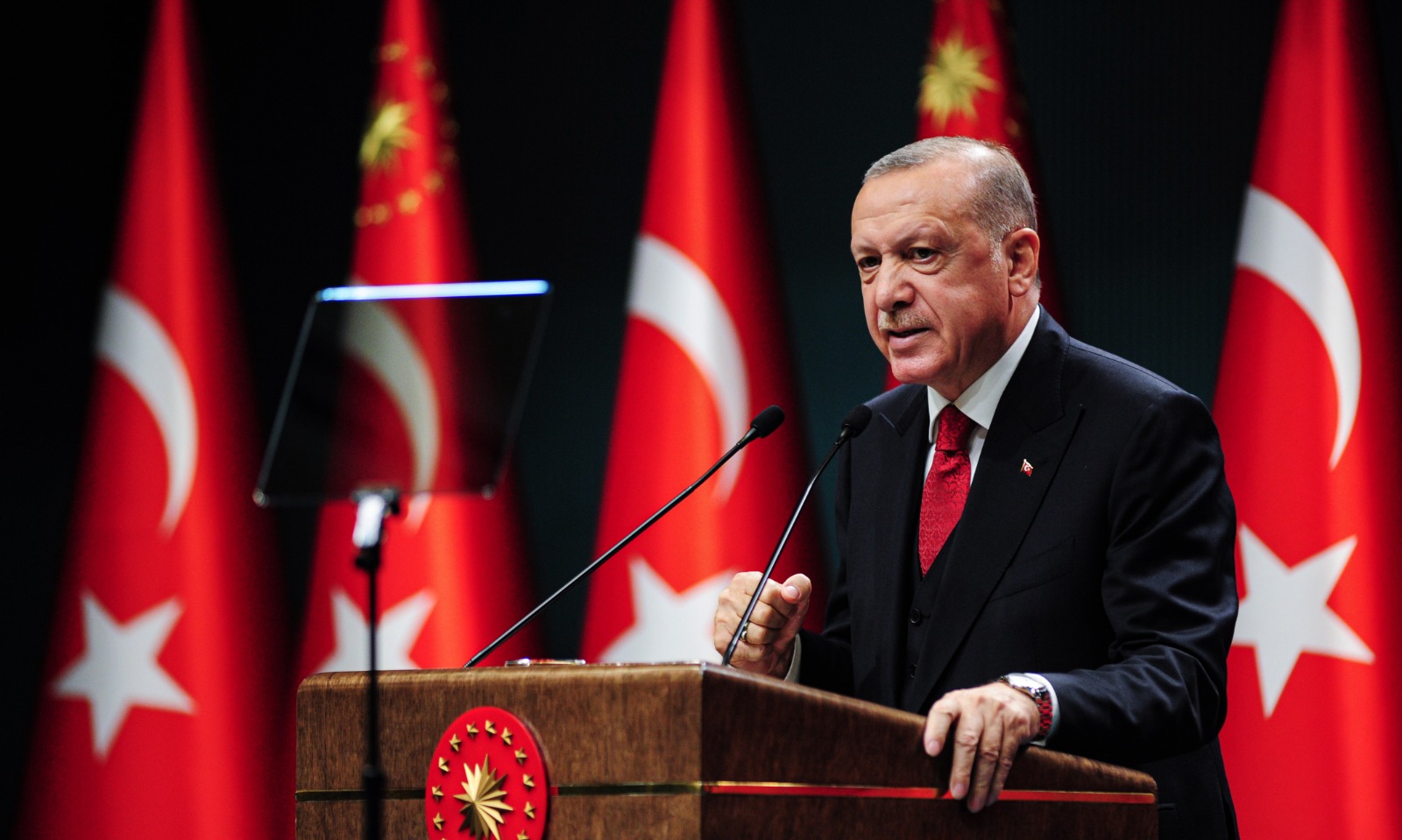 Erdoğan;' Dolar Yükselince Fiyat Arttıranların Şimdi İndirim yapmasını bekliyoruz.'