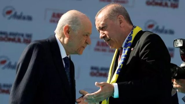 Erdoğan ve Bahçeli seçimin ne zaman yapılacağı konusunda anlaştı