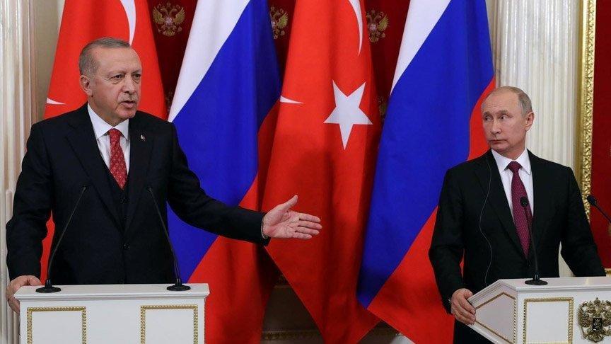 Erdoğan ve Putin arasında Dağlık Karabağ görüşmesi