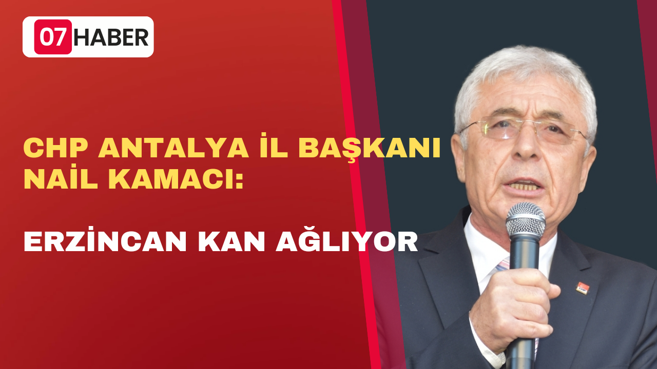 ERZİNCAN KAN AĞLIYOR